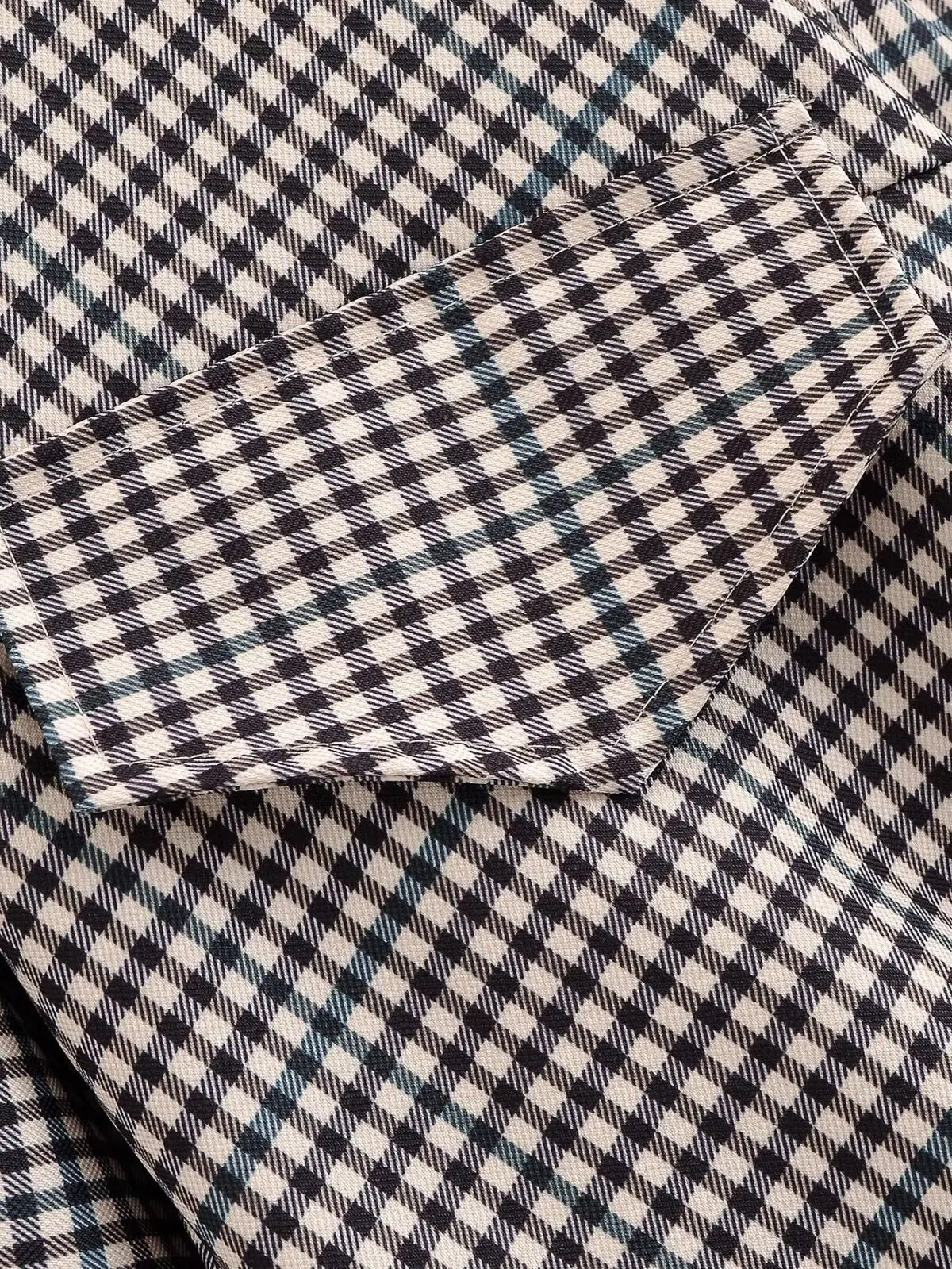 MIKAS PLAID JACKET