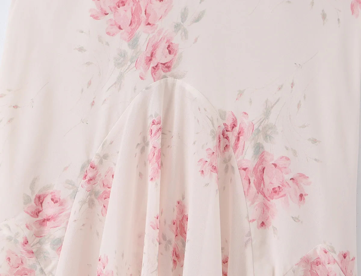ALMA FLORAL MAXI DRESS