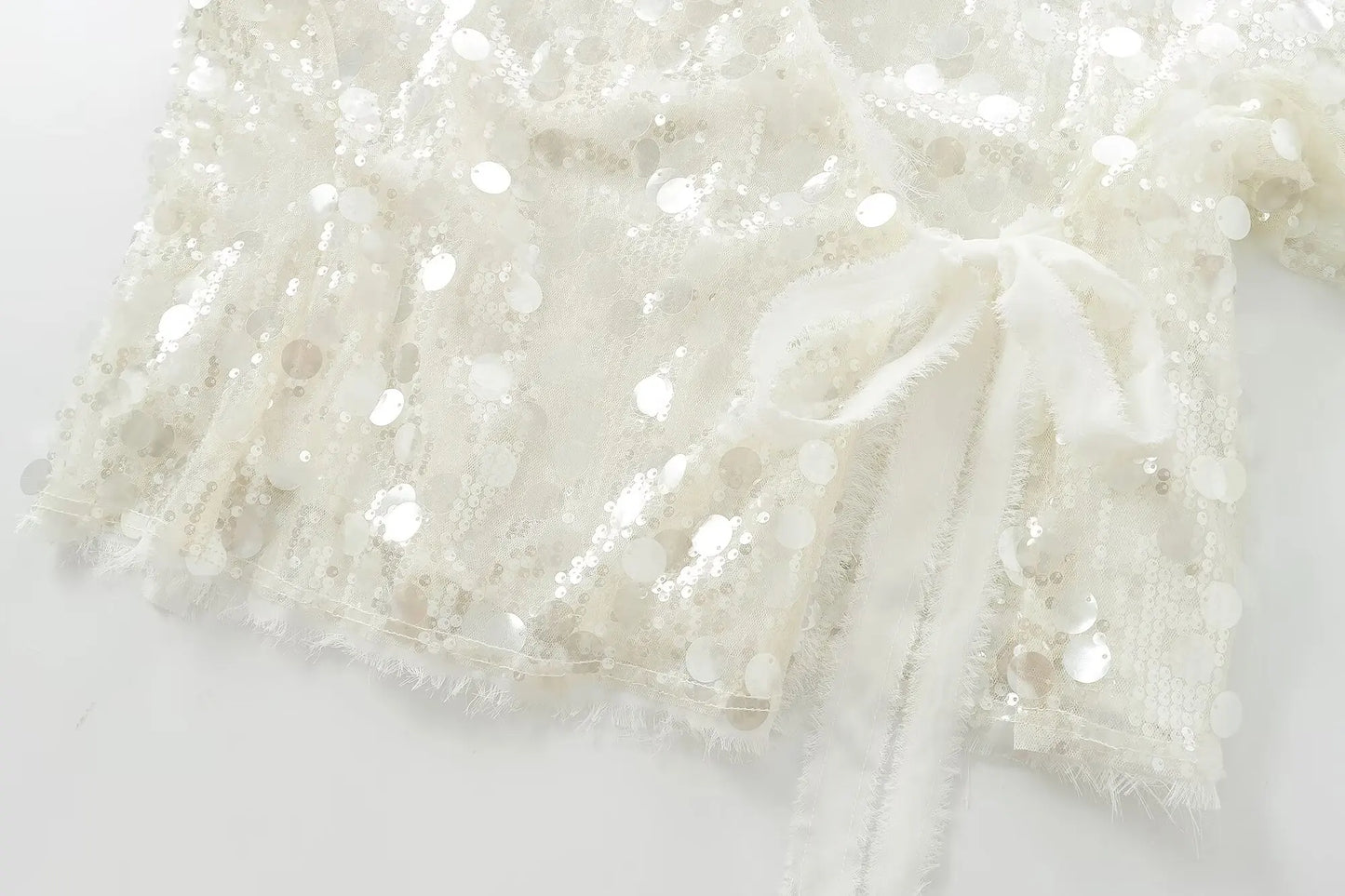 TERESIANA SEQUIN KIMONO