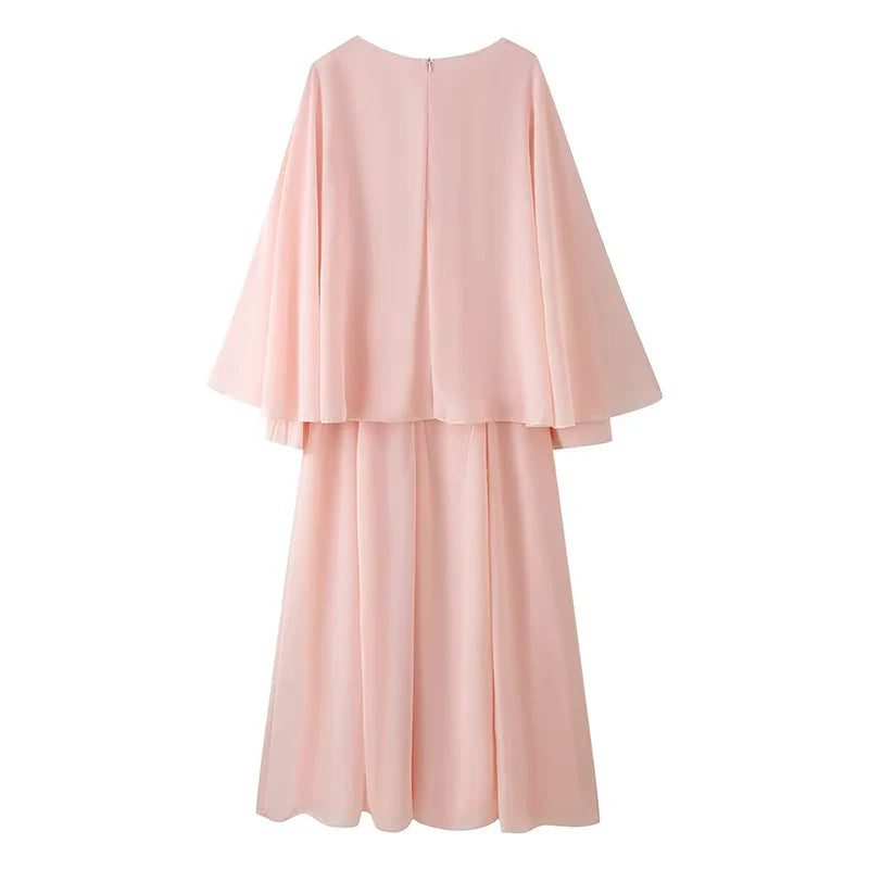 ANJA MIDI DRESS