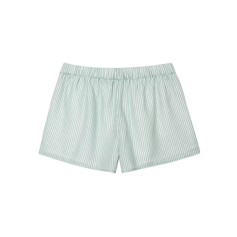 JACKIE STRIPED SHORTS