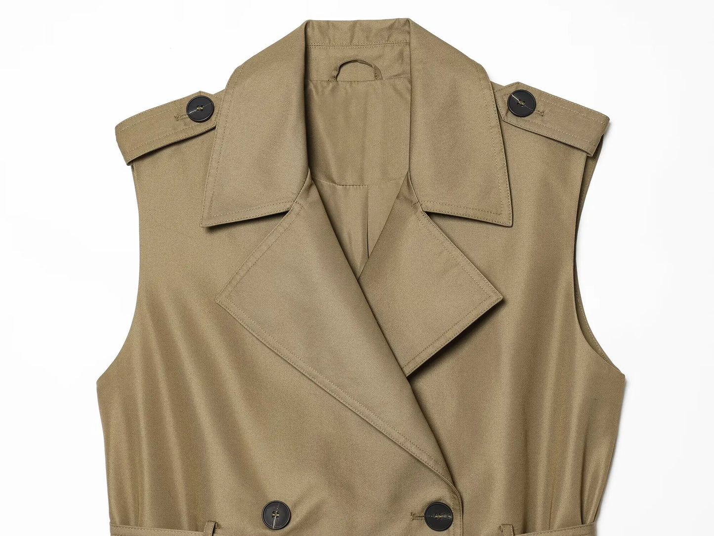 DOMINIQUE TRENCH VEST