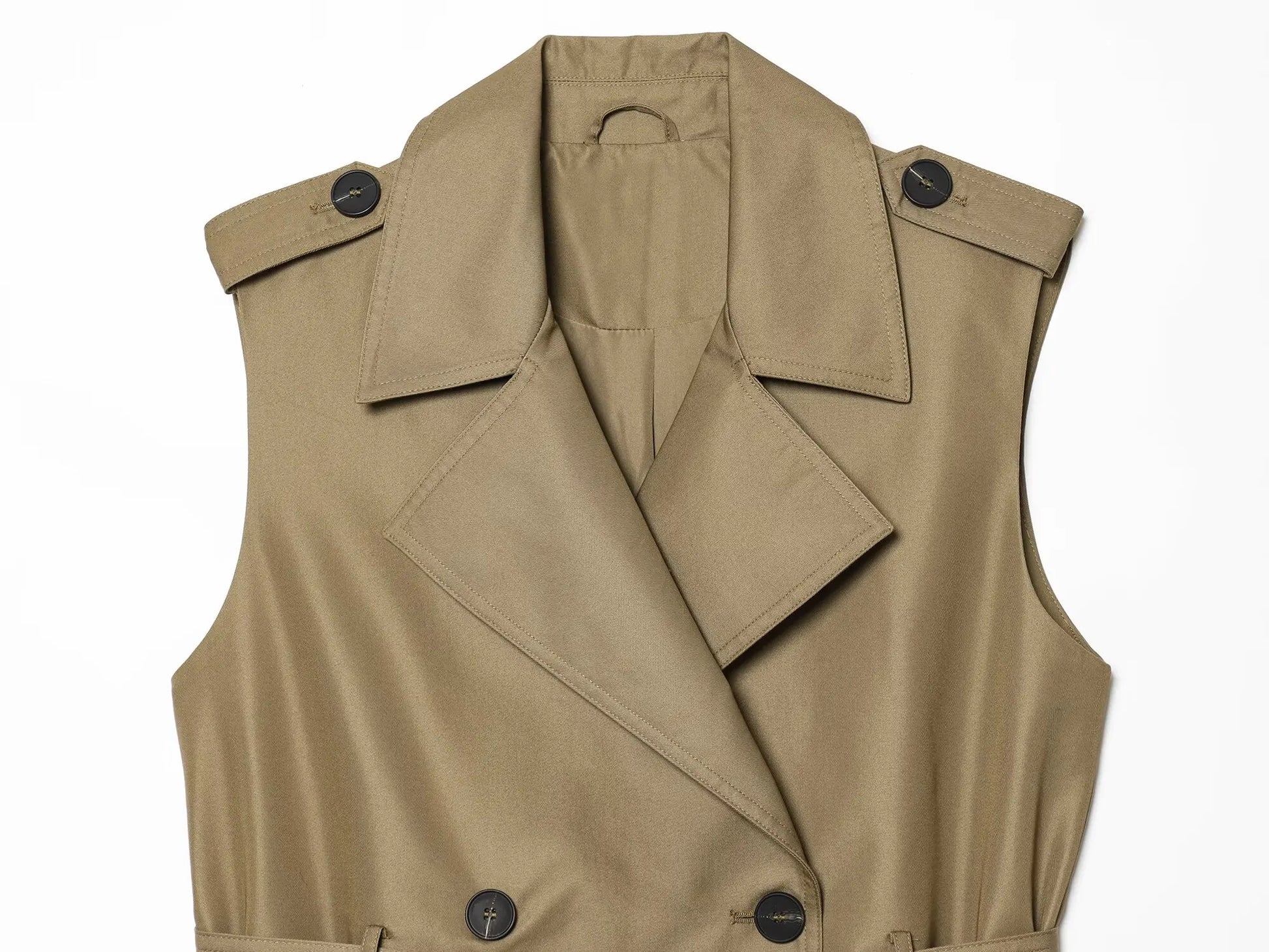 DOMINIQUE TRENCH VEST