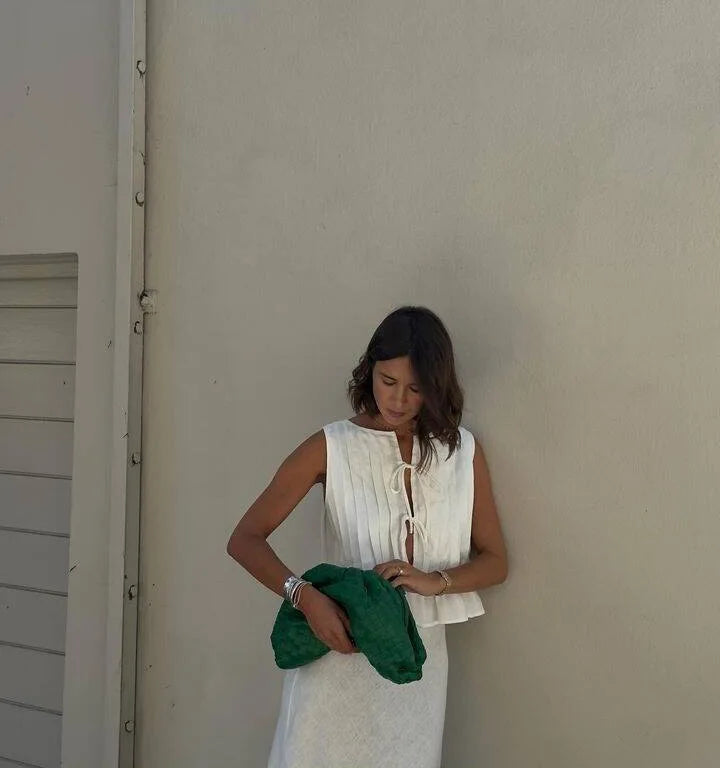 AMY RIBBED TOP