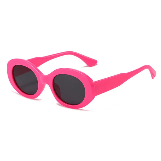 IVA SUNGLASSES Rose Red-Black