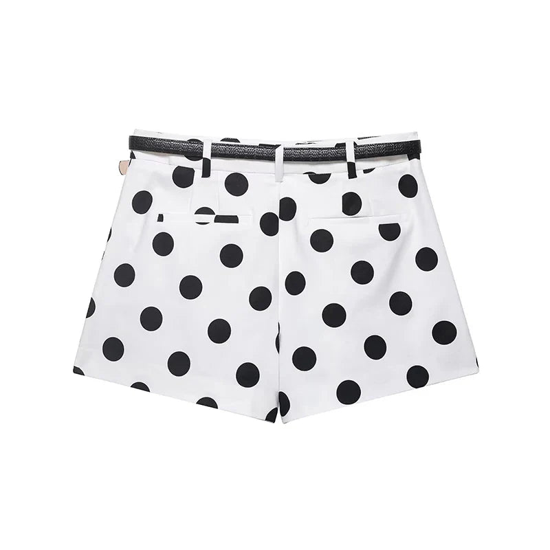 LOLAM BELT SHORTS