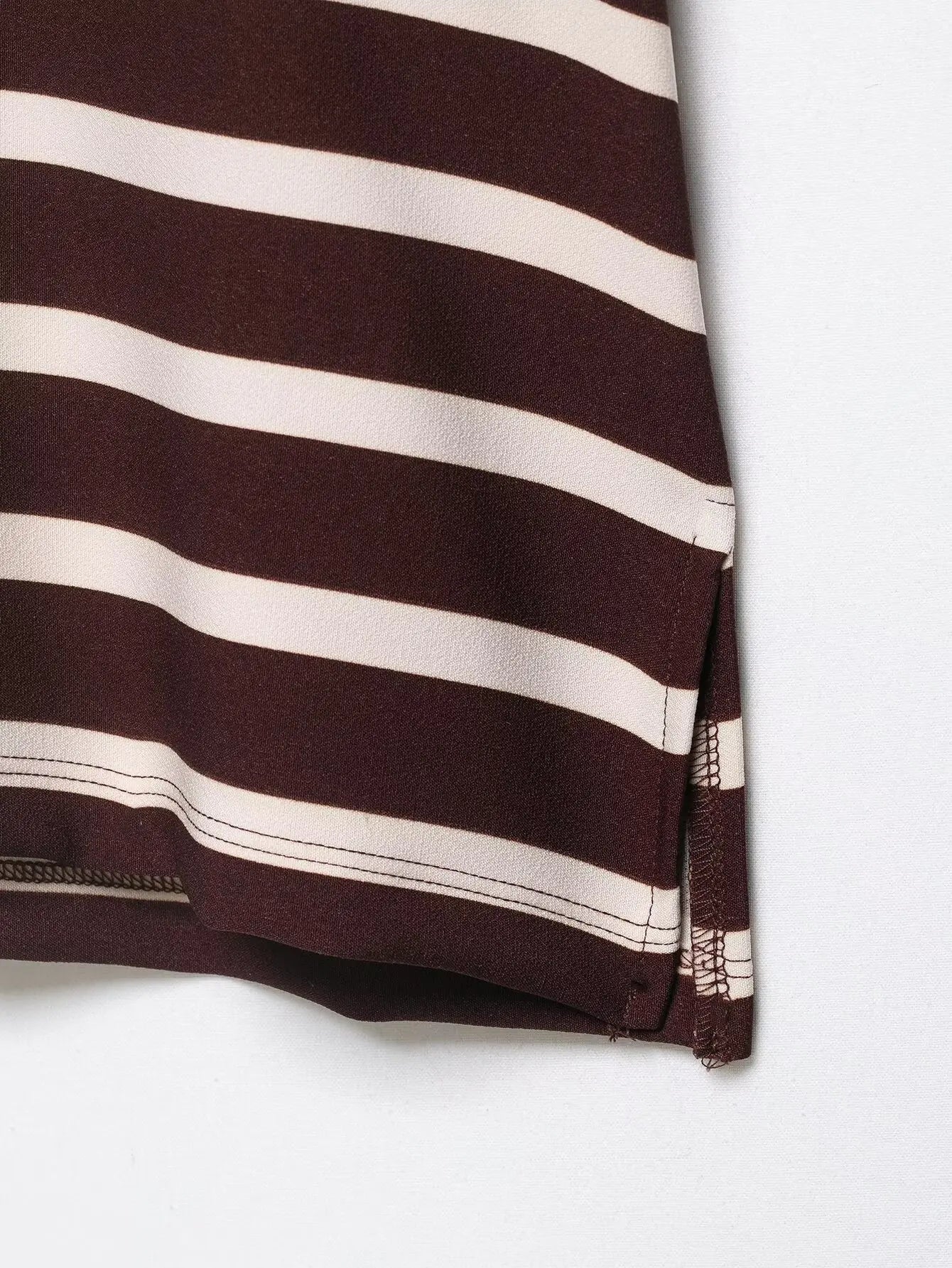 MEREDITH STRIPED T-SHIRT