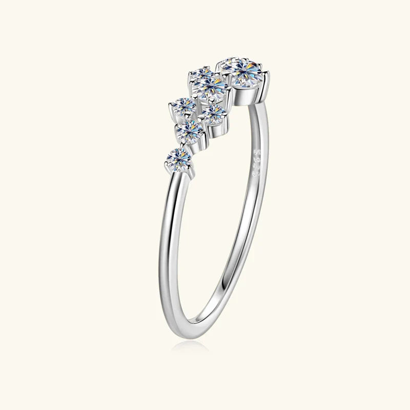 ADA MOISSANITE RING