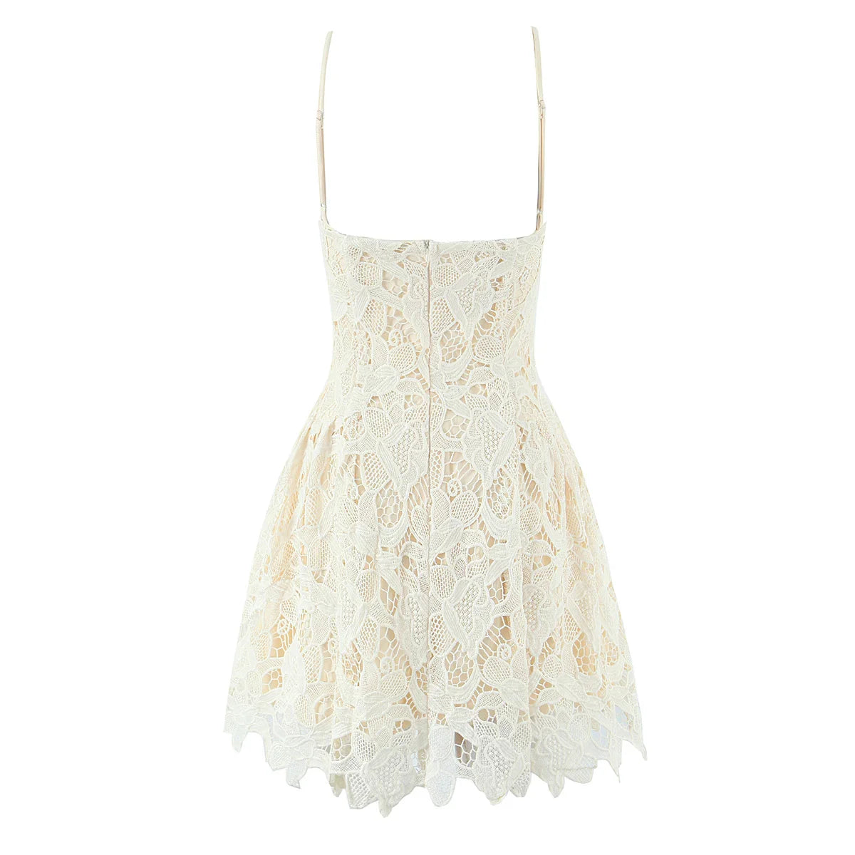 NERINA LACE MINI DRESS