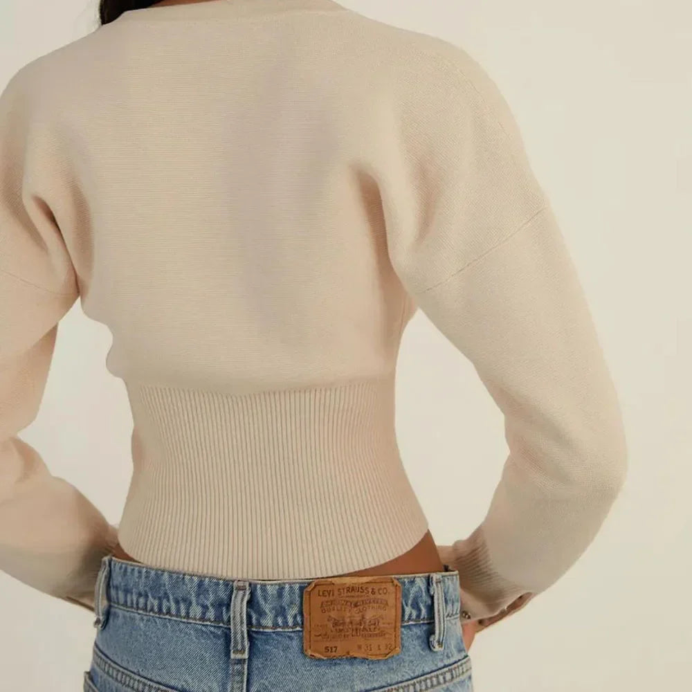 ANGIE KNIT CARDIGAN