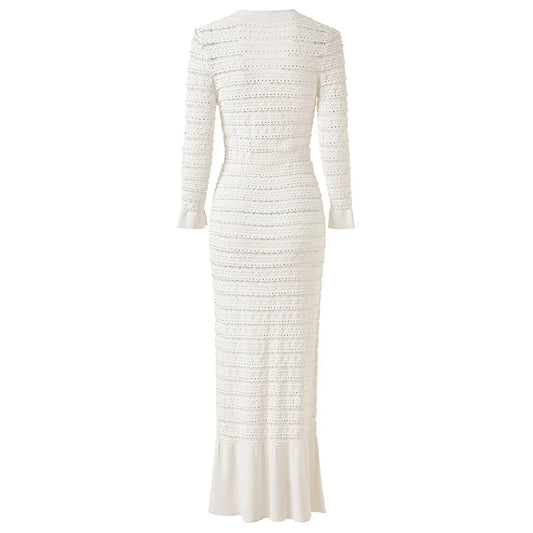 MARLENA KNIT MIDI DRESS