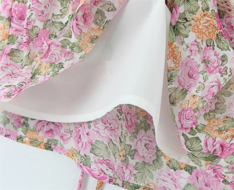 MARIA FLORAL TOP
