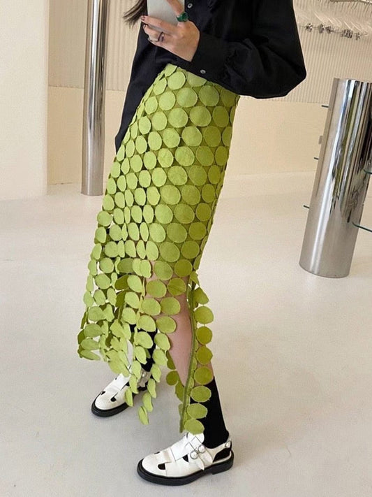 EMILI MIDI SKIRT