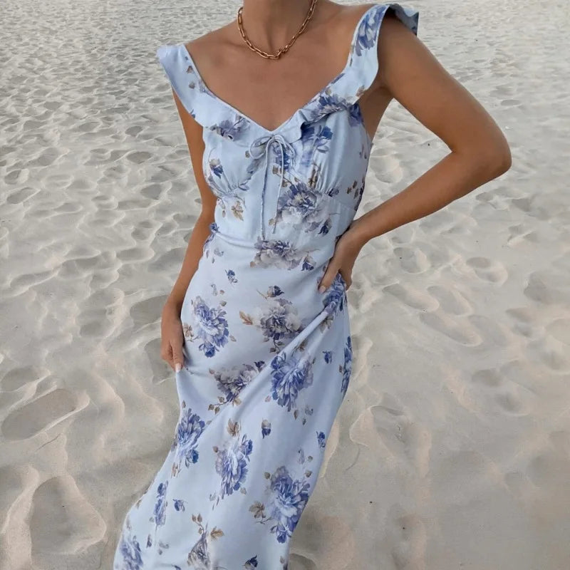 MIYA FLORAL DRESS