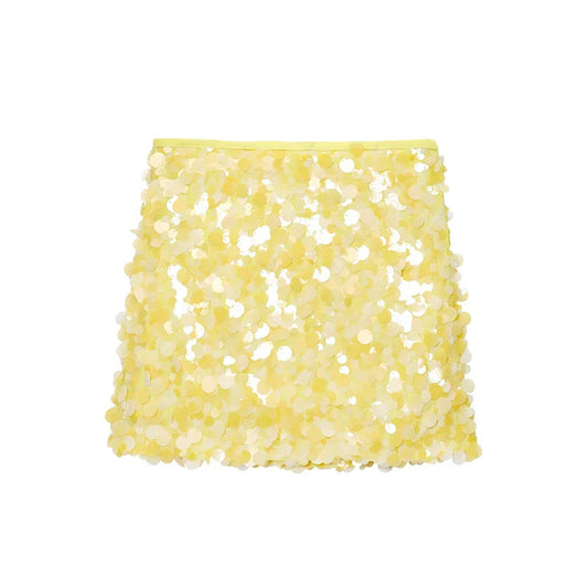 ARYA SEQUIN MINI SKIRT
