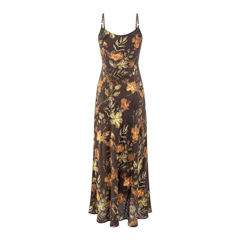 MARTINA FLORAL MAXI DRESS