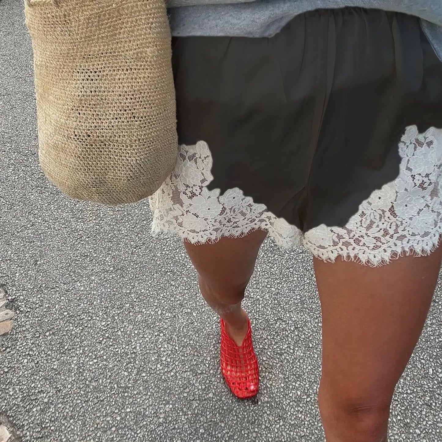 KOKO SATIN SHORTS