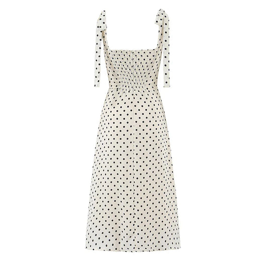 MAIDA POLKA DOT DRESS