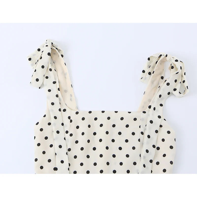 MAIDA POLKA DOT DRESS