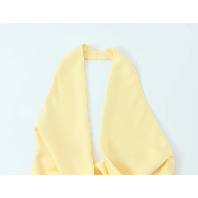 TERESIA SATIN MINI DRESS
