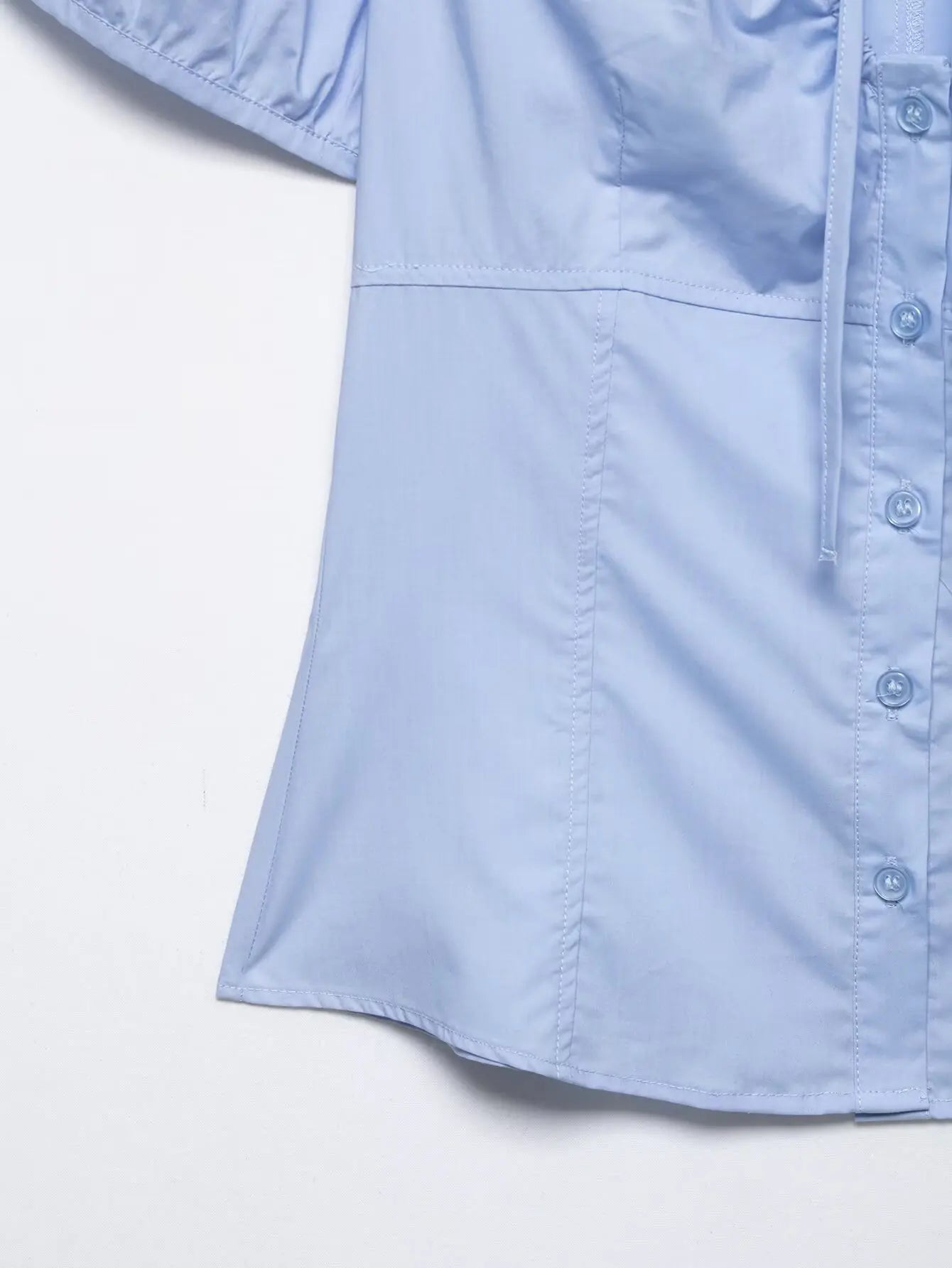 MIA TIE NECK SHIRT