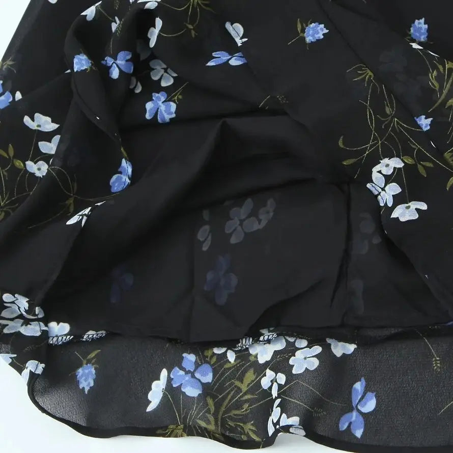Angela Floral Mini Dress