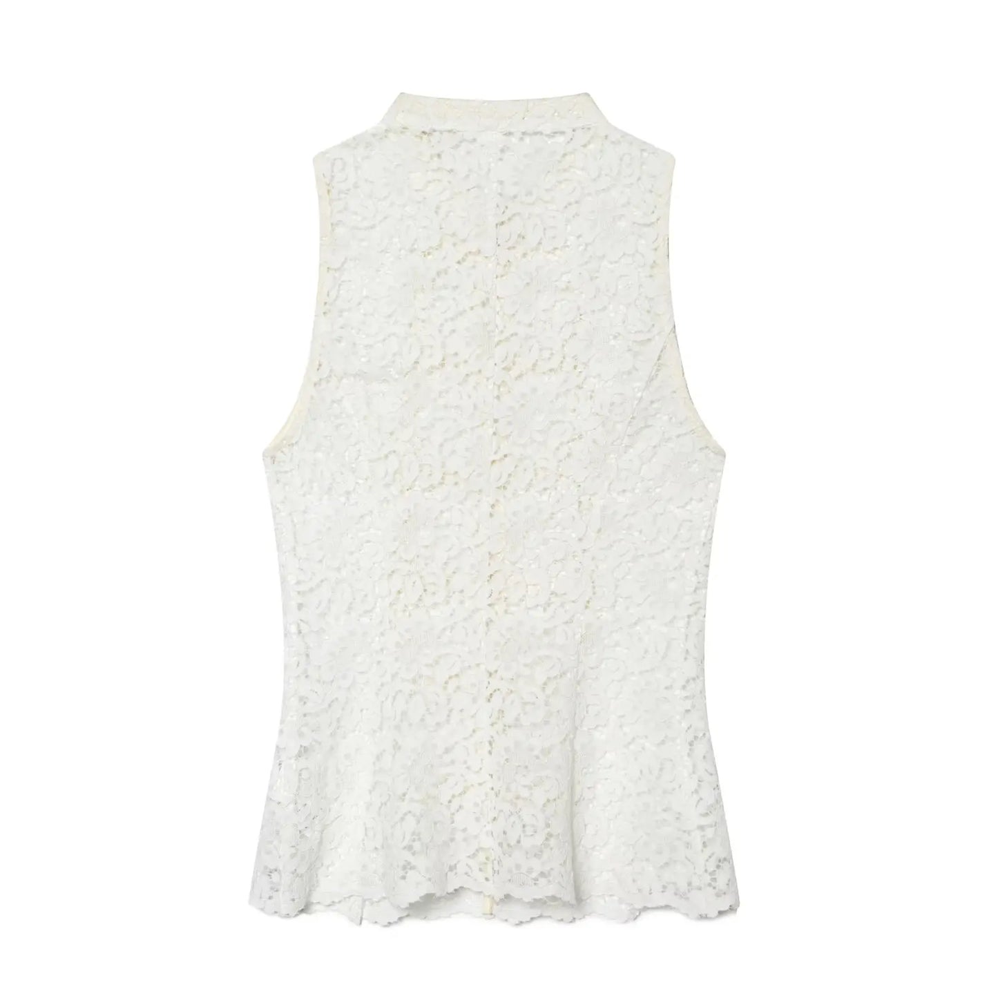 PENELOPE LACE VEST