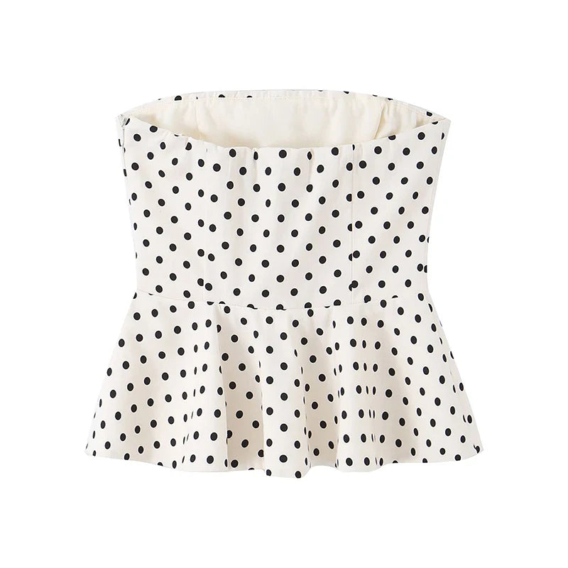 VALEA POLKA DOT TOP