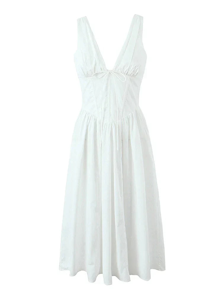 VESLIE MIDI DRESS