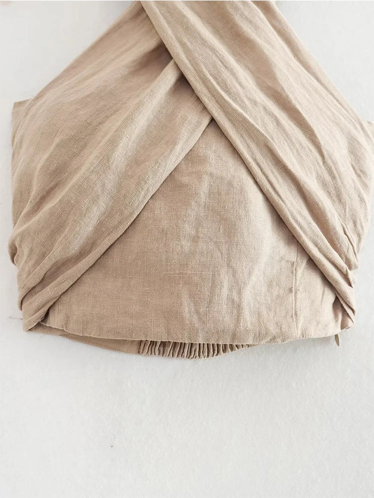ERICA LINEN TOP