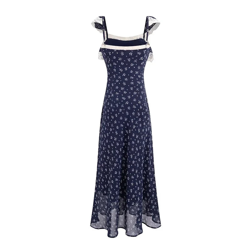 SAMIA FLORAL MIDI DRESS