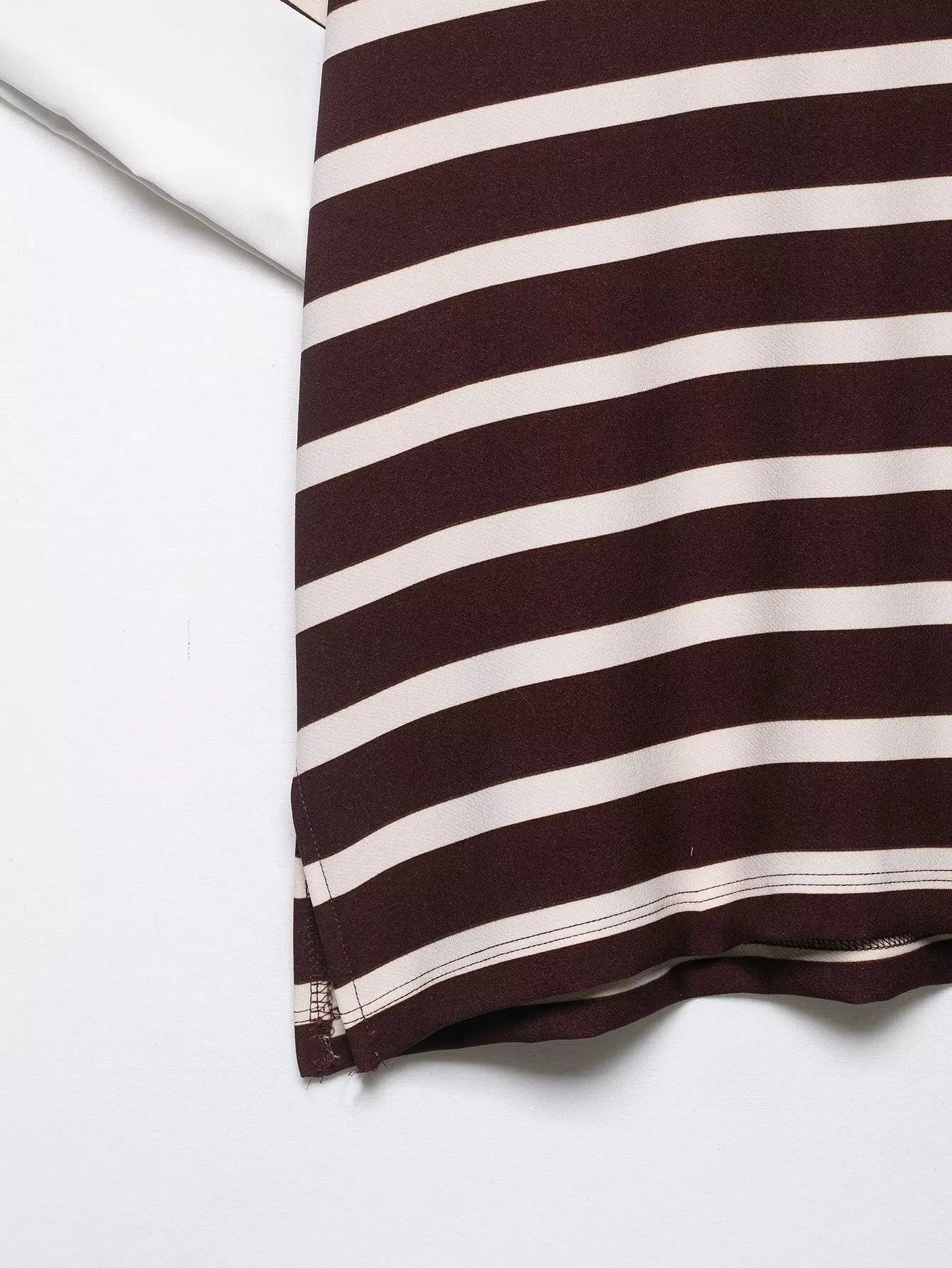 MEREDITH STRIPED T-SHIRT