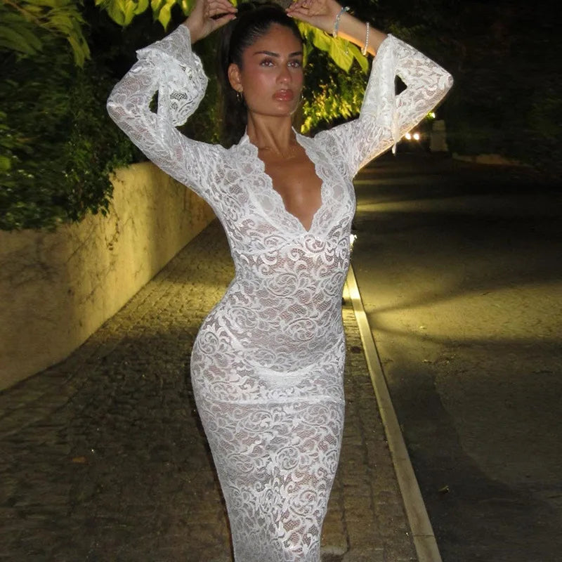 SERRY MAXI DRESS