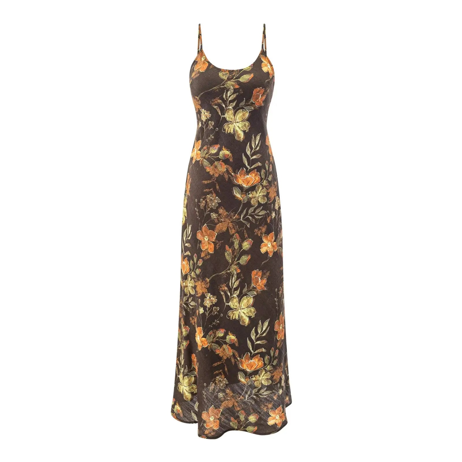 MARTINA FLORAL MAXI DRESS