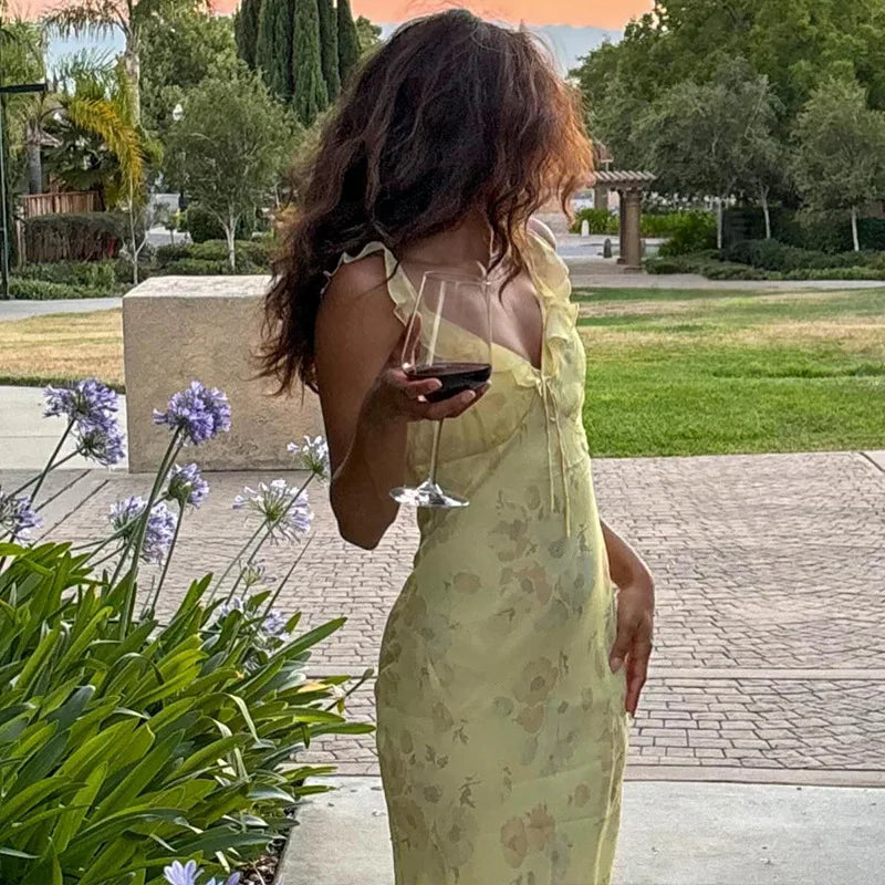 MIYA FLORAL DRESS