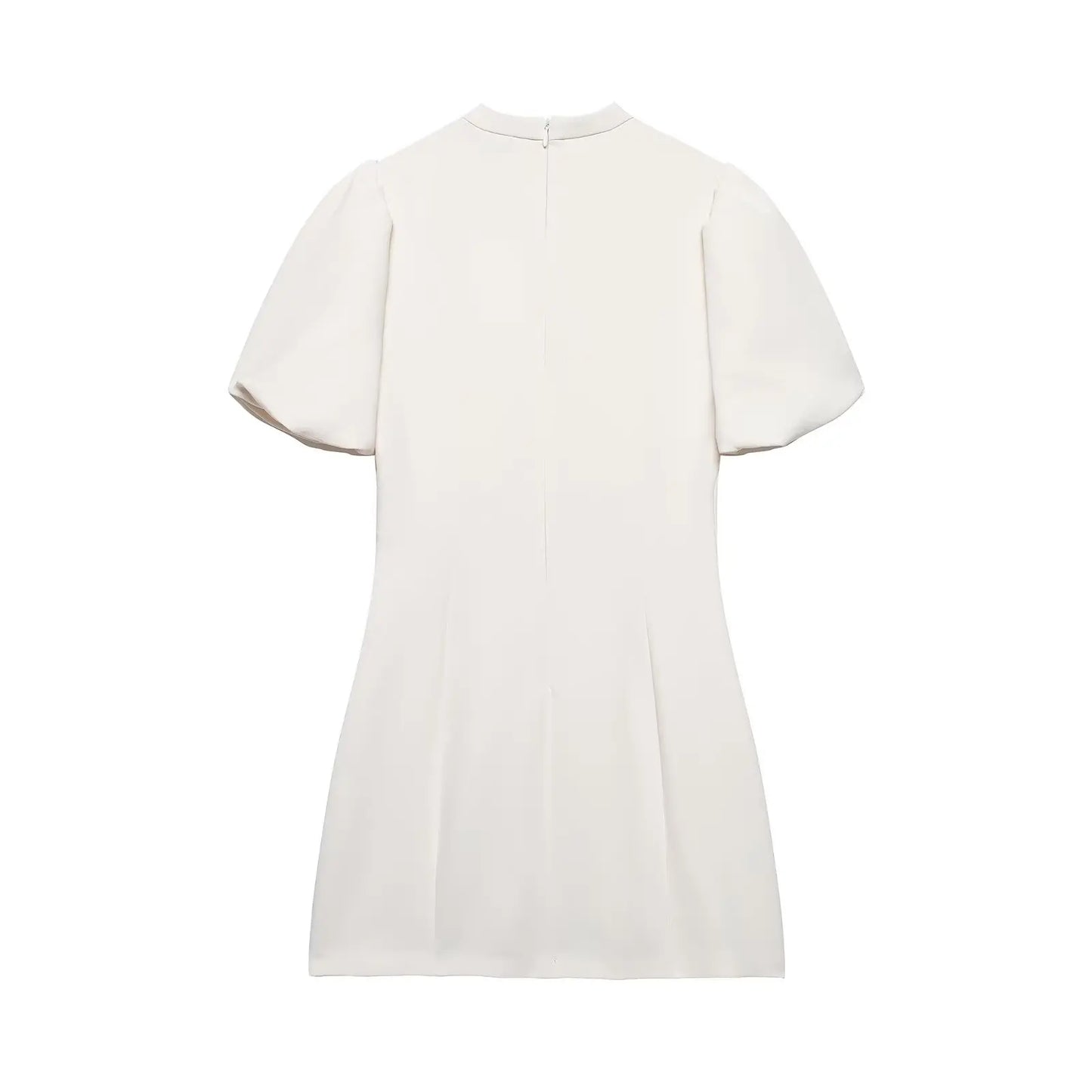LENA PUFF SLEEVE MINI DRESS