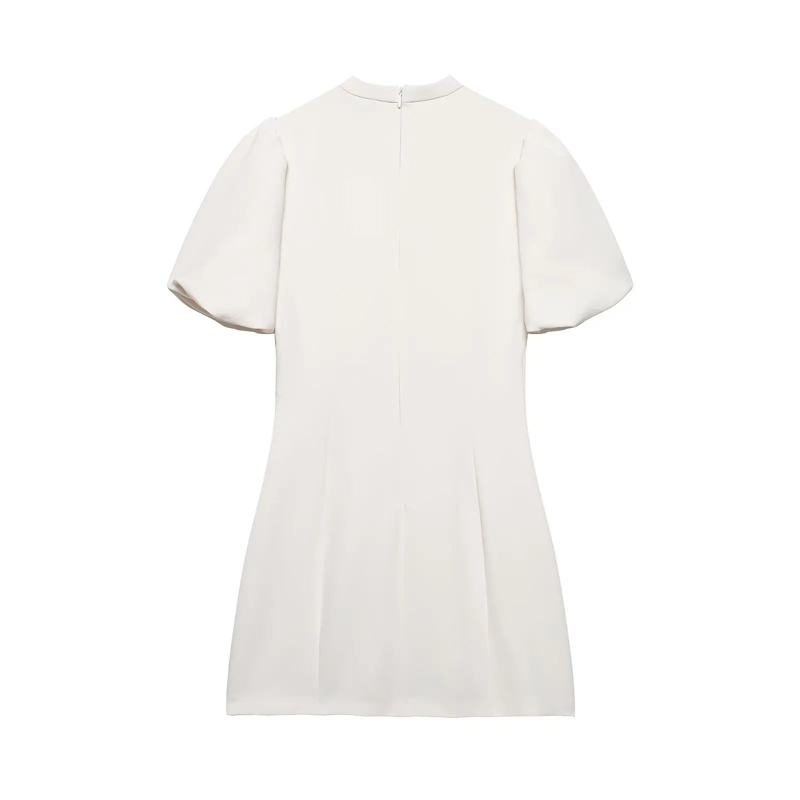 LENA PUFF SLEEVE MINI DRESS