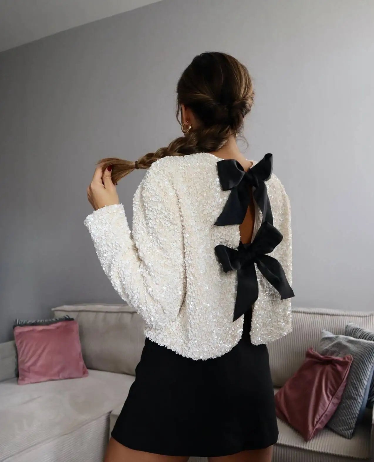 LOLA SEQUIN JACKET