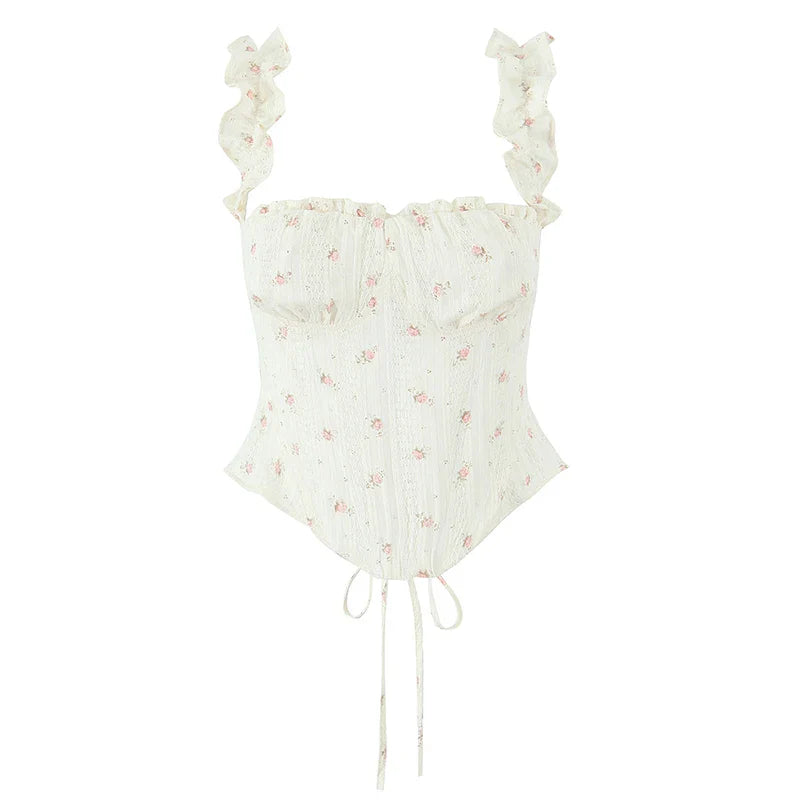 GIGI FLORAL TOP