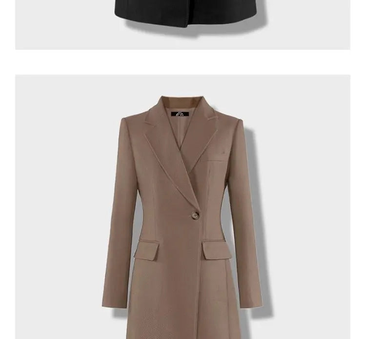Paisley | Tailored Long Coat