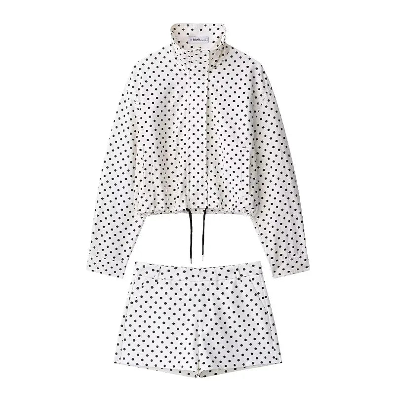 JOHANNE POLKA DOT SET