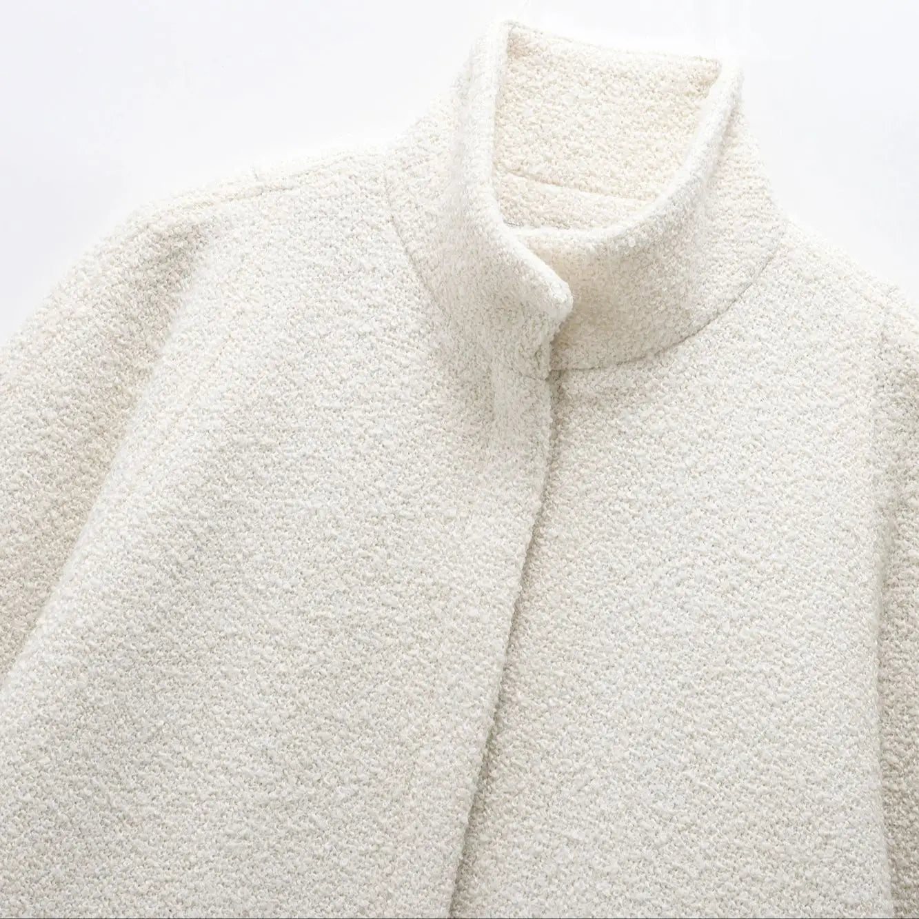 Willow | Textured Cape Jacket
