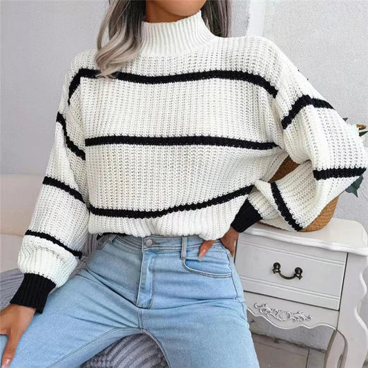Sarah - Couture Turtleneck Jumper