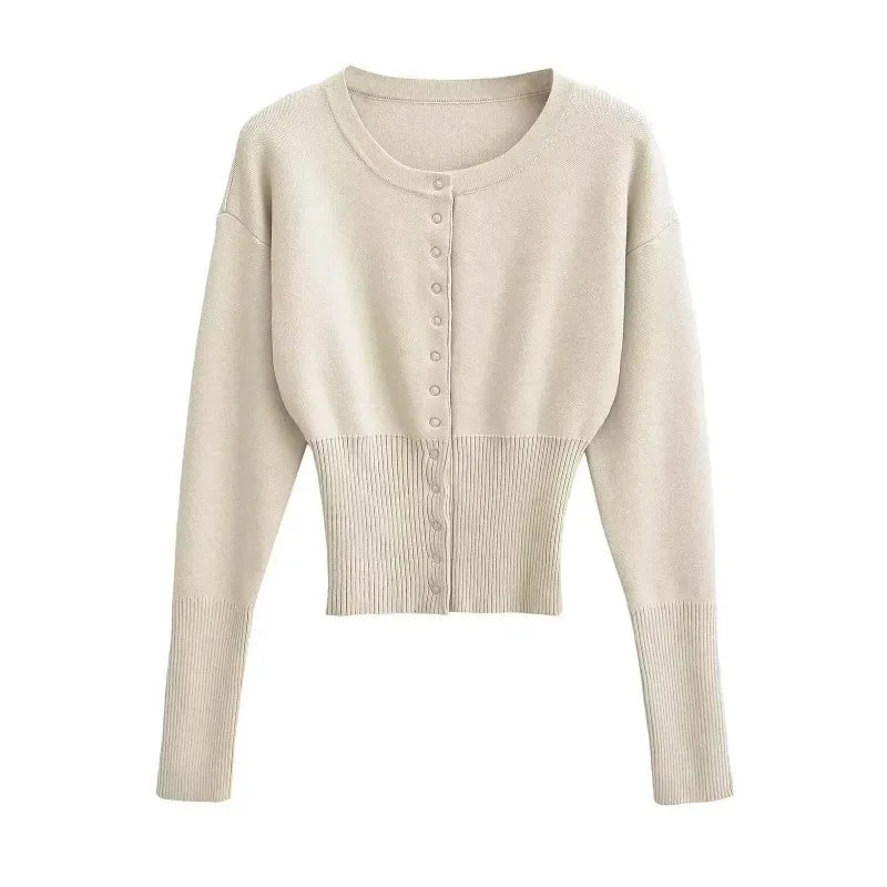 ANGIE KNIT CARDIGAN