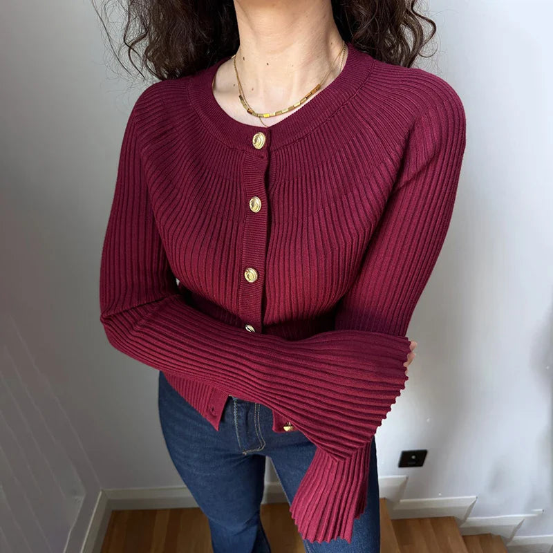 MONIKA KNIT CARDIGAN