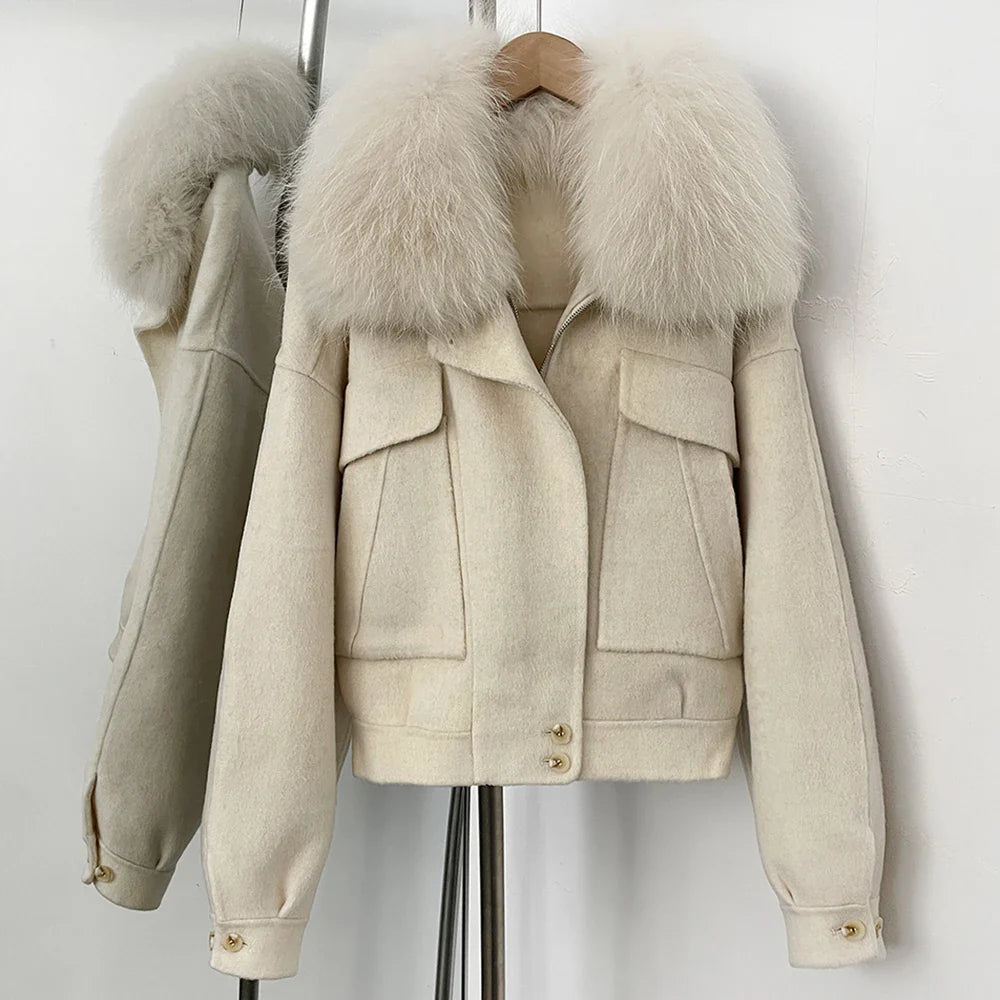 NOLANI WOOL JACKET