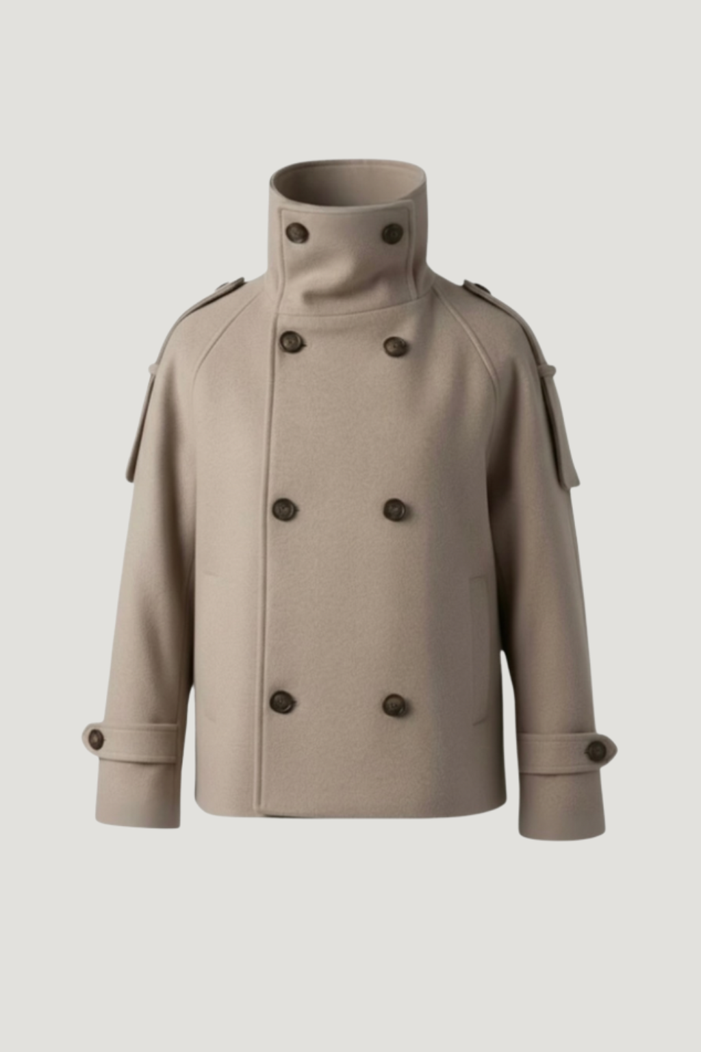 Evie | High-Neck Jacket