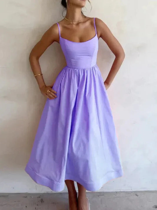 Elise | Flattering Waist-Fitted Flare Dress