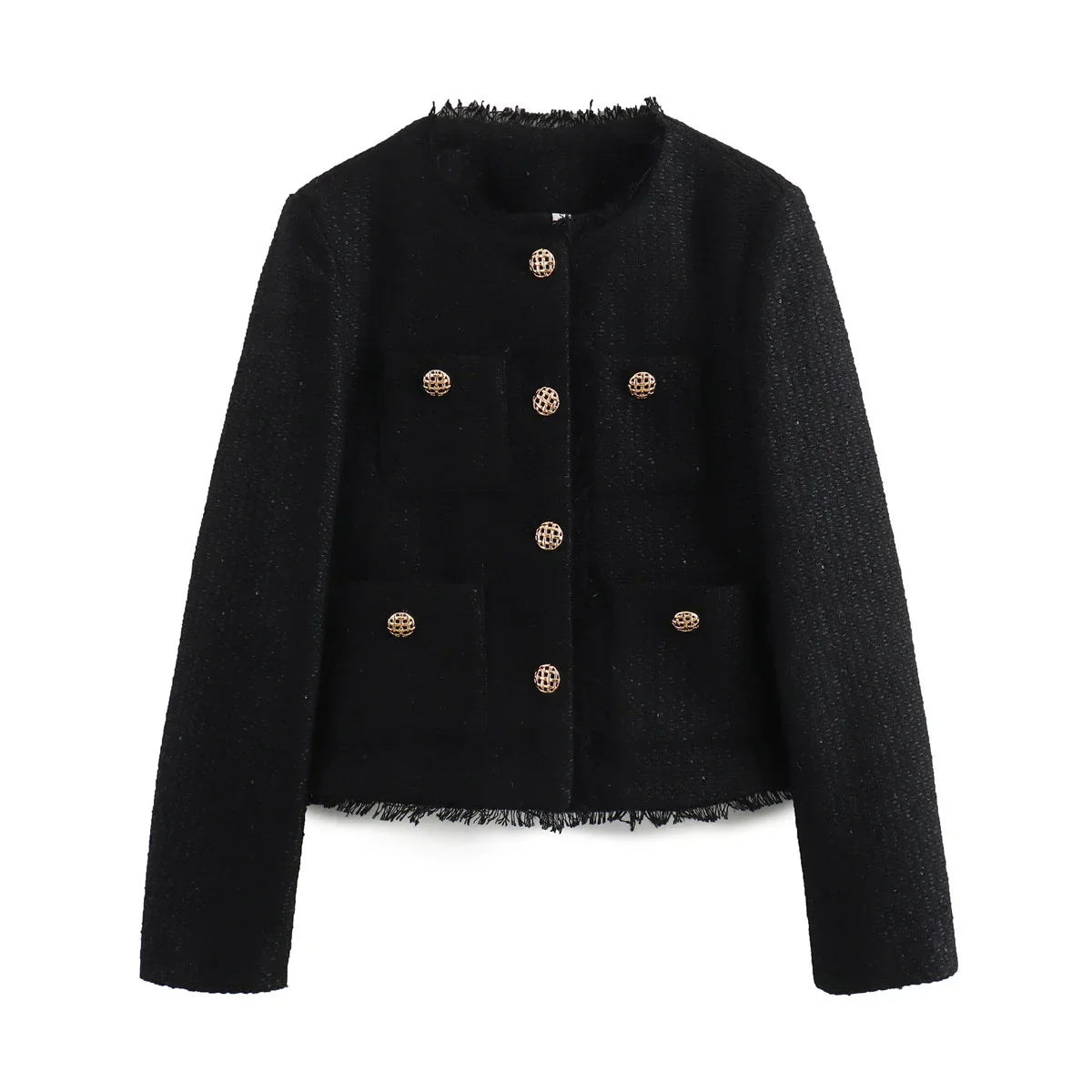 Estelle™ – Chic Textured Outerwear