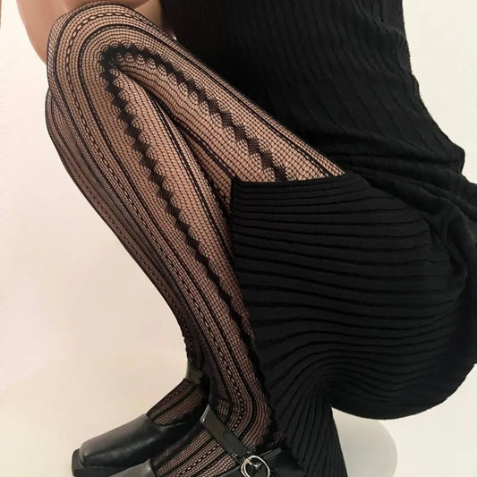 VALENKA TIGHTS Black One Size